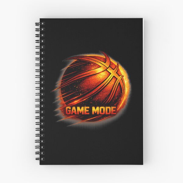 Item preview, Basketball Game Mode Fiery Ball Sports Player Motivation designed and sold by allistermariam.