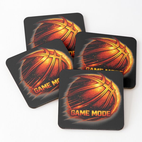 Item preview, Basketball Game Mode Fiery Ball Sports Player Motivation designed and sold by allistermariam.