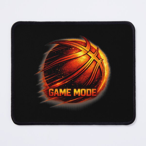 Item preview, Basketball Game Mode Fiery Ball Sports Player Motivation designed and sold by allistermariam.