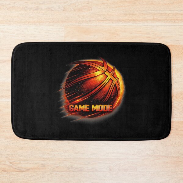 Item preview, Basketball Game Mode Fiery Ball Sports Player Motivation designed and sold by allistermariam.