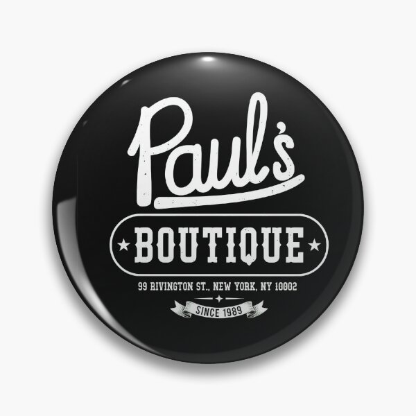 Item preview, Vintage NYC Boutique Distressed Retro Sign designed and sold by DoodleVerseDark.