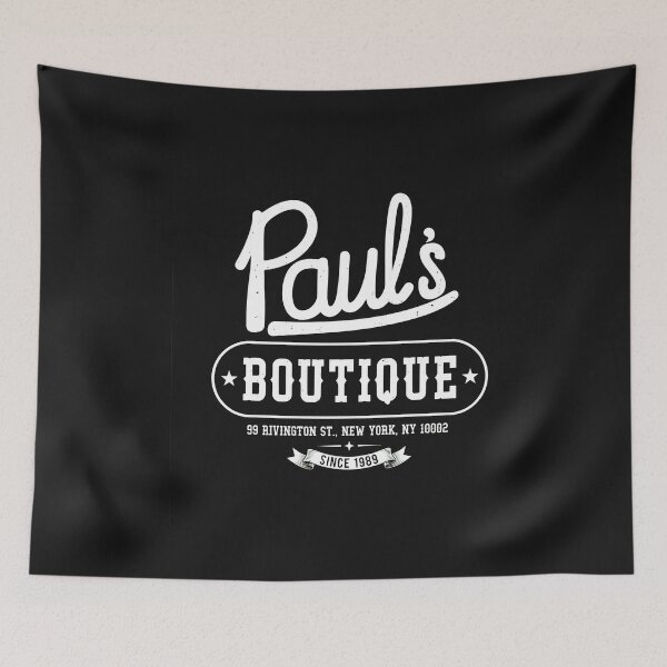 Item preview, Vintage NYC Boutique Distressed Retro Sign designed and sold by DoodleVerseDark.