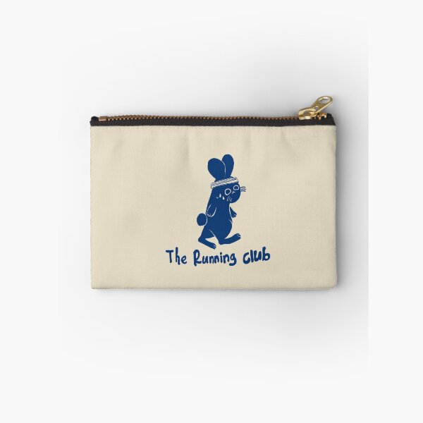 Item preview, Rabbit Running Club Hand Drawn Linocut Illustration designed and sold by RNASstuff.