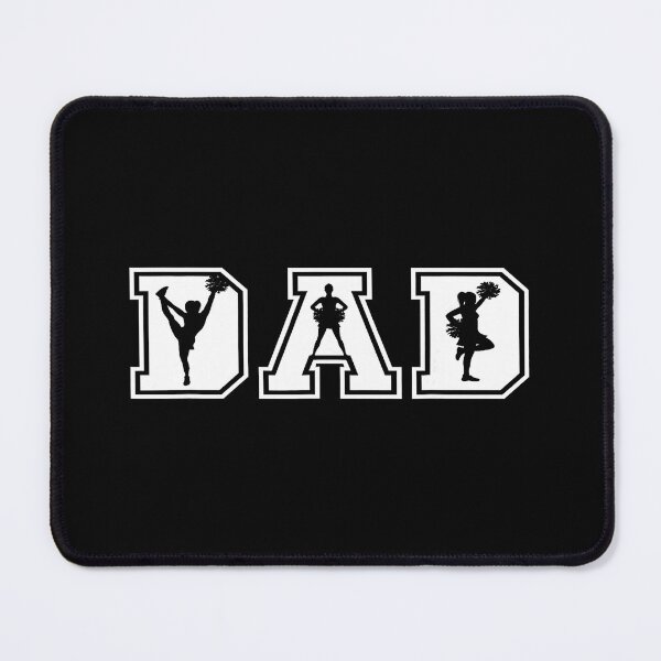 Item preview, Cheer Dad Typography Design For Proud Sideline Parent Energy designed and sold by zamiokaline.