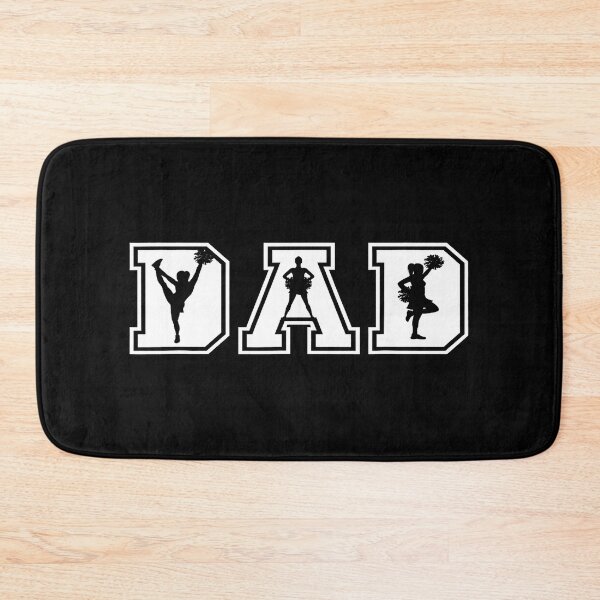 Item preview, Cheer Dad Typography Design For Proud Sideline Parent Energy designed and sold by zamiokaline.