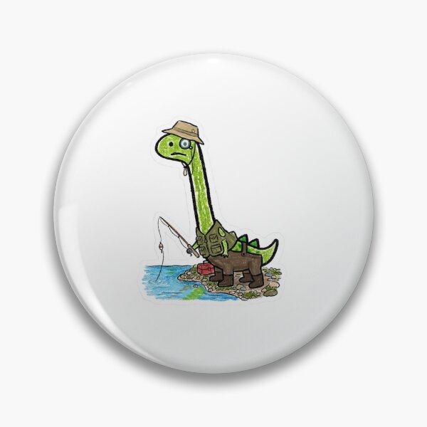 Item preview,  Fishing Rex Dinosaur designed and sold by Emma0015.
