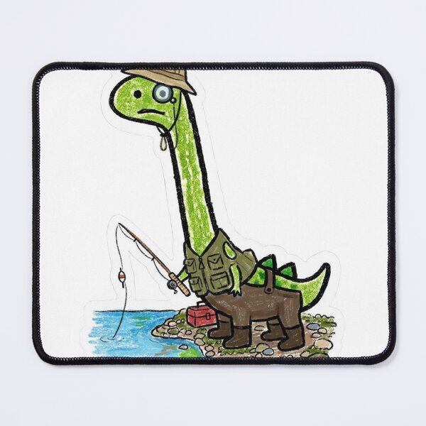 Item preview, Fishing Rex Dinosaur designed and sold by Emma0015.