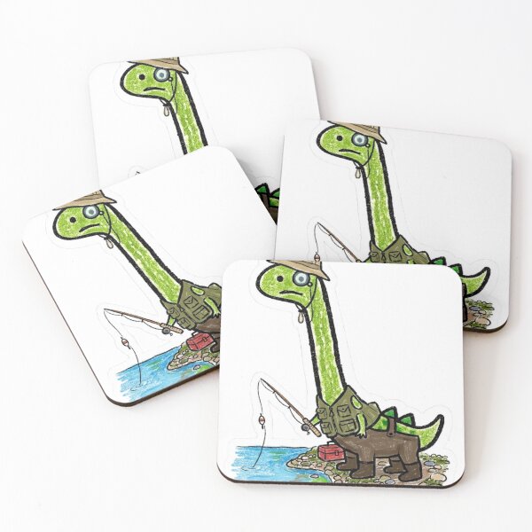 Item preview,  Fishing Rex Dinosaur designed and sold by Emma0015.