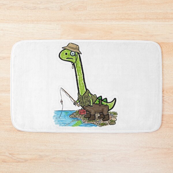 Item preview,  Fishing Rex Dinosaur designed and sold by Emma0015.