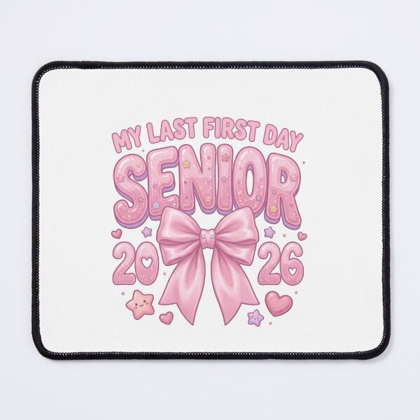 Item preview, My Last First Day Senior 2026 High School Graduation Student designed and sold by RetroMini2026.