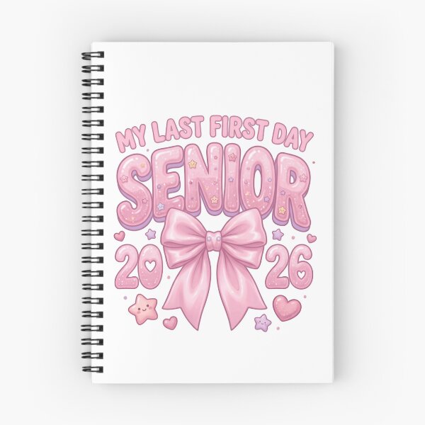 Item preview, My Last First Day Senior 2026 High School Graduation Student designed and sold by RetroMini2026.