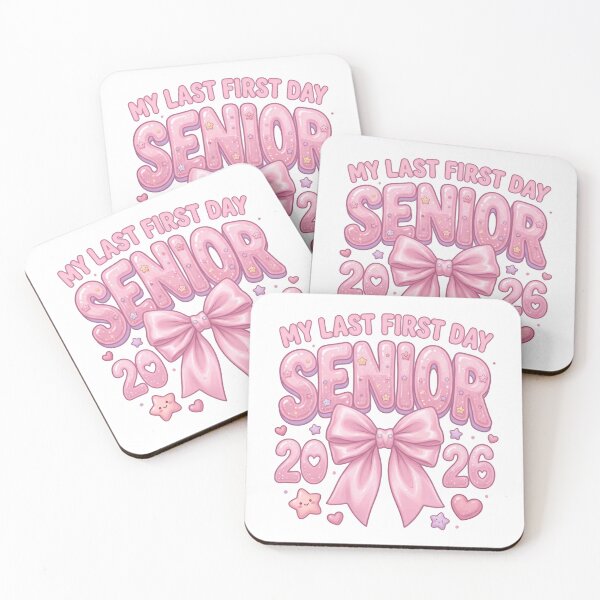 Item preview, My Last First Day Senior 2026 High School Graduation Student designed and sold by RetroMini2026.