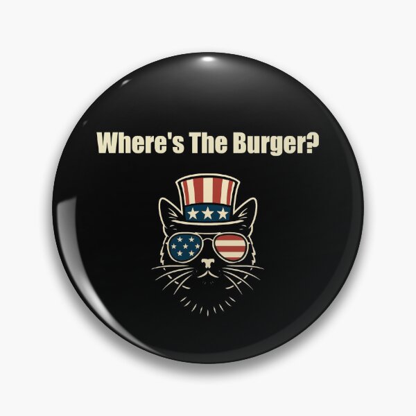 Item preview, Where's The Burger? Funny BBQ Grill Master designed and sold by Dreamsartistry.