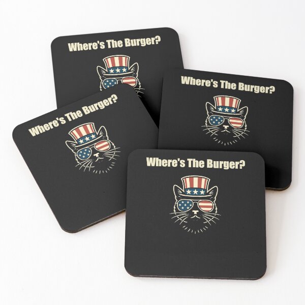 Item preview, Where's The Burger? Funny BBQ Grill Master designed and sold by Dreamsartistry.