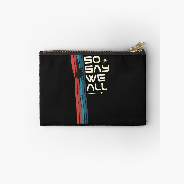 Item preview, Retro Space Fighter Fandom Quote  designed and sold by DoodleVerseDark.