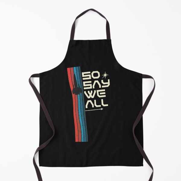 Item preview, Retro Space Fighter Fandom Quote designed and sold by DoodleVerseDark.