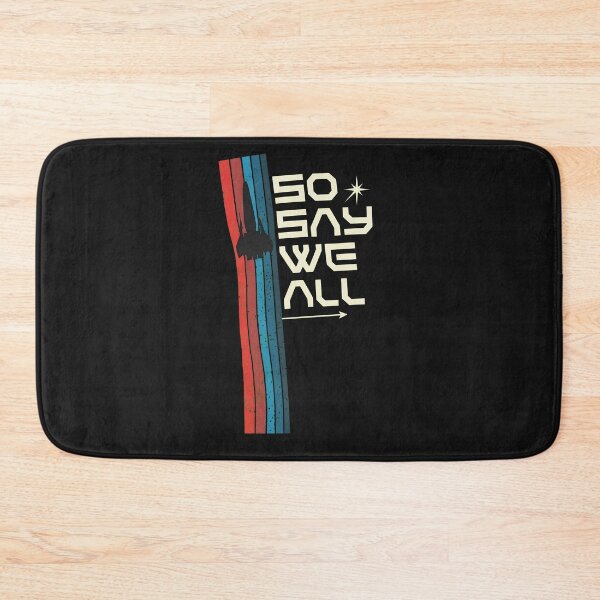 Item preview, Retro Space Fighter Fandom Quote  designed and sold by DoodleVerseDark.