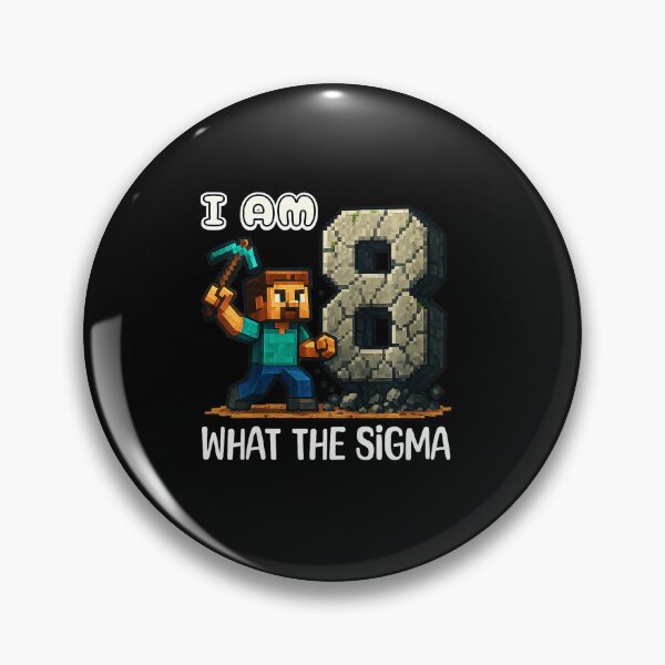 Item preview, Level 8 Sigma Gamer Pixel Birthday for Gaming designed and sold by FGTV2021.