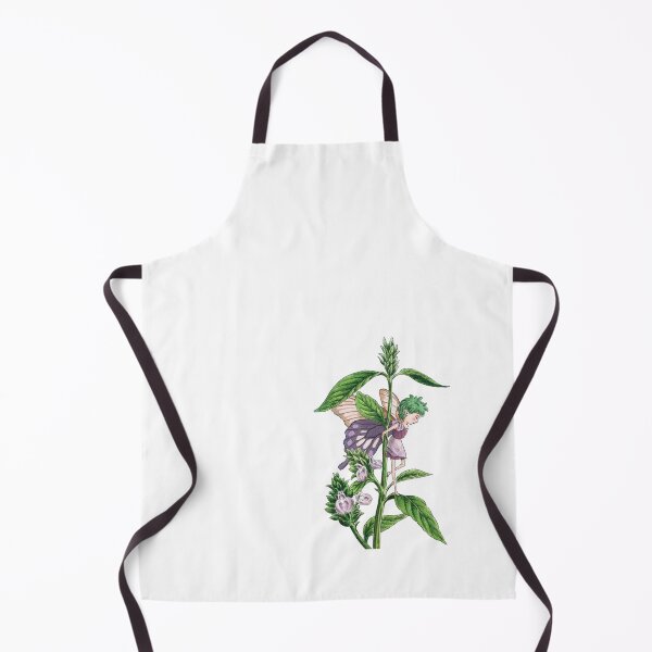 Item preview, Flor de cumpleaños del 12 de febrero Justicia procumbens Hada designed and sold by birthflower.