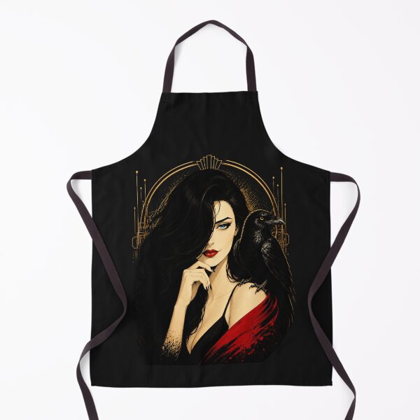 Item preview, The Raven Keeps Her Secrets designed and sold by Sanctum Icons.