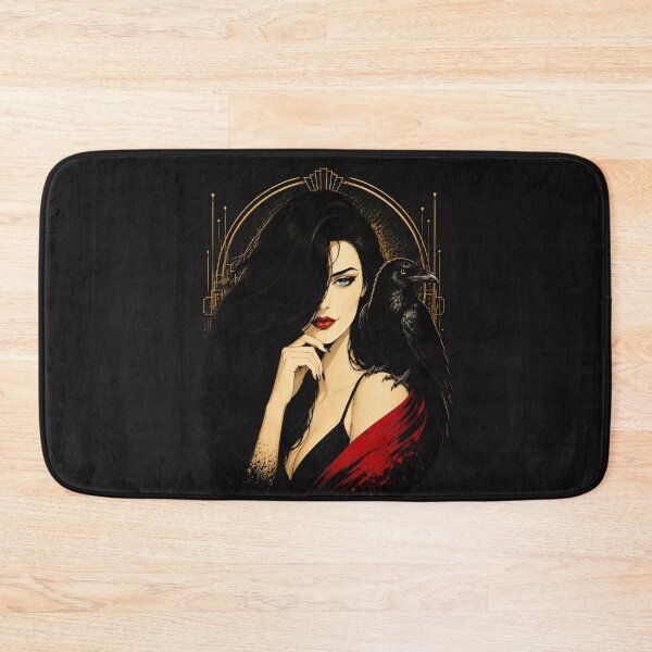 Item preview, The Raven Keeps Her Secrets designed and sold by Sanctum Icons.