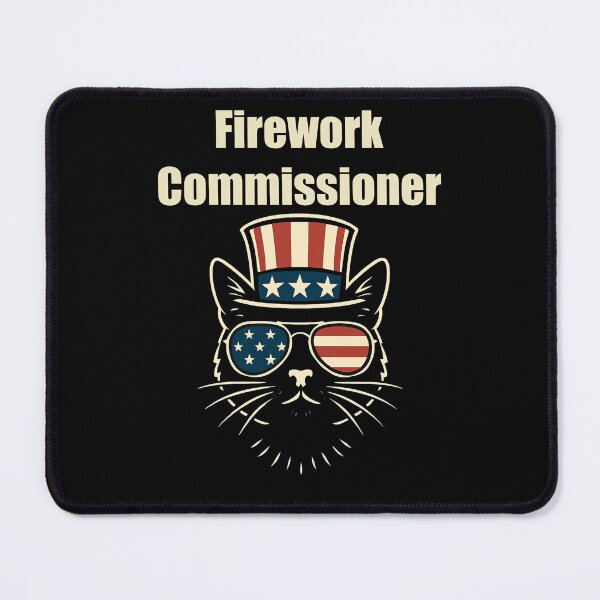Item preview, Firework Commissioner Funny Pyrotechnic Role designed and sold by Dreamsartistry.