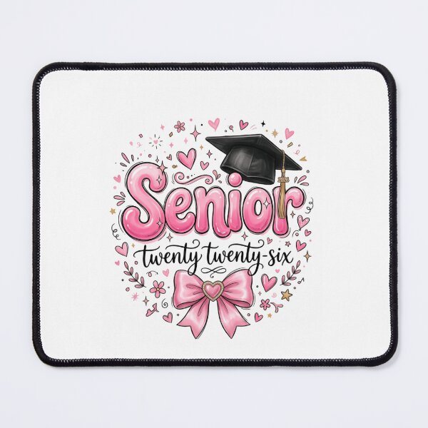 Item preview, Senior Twenty Twenty-Six Graduate Class Of 2026 designed and sold by RetroMini2026.