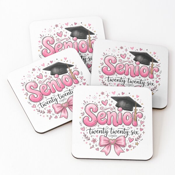 Item preview, Senior Twenty Twenty-Six Graduate Class Of 2026 designed and sold by RetroMini2026.