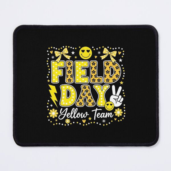 Item preview, Field Day Yellow Team Funny for Kids Teacher Field Day Games designed and sold by thomas-frame.