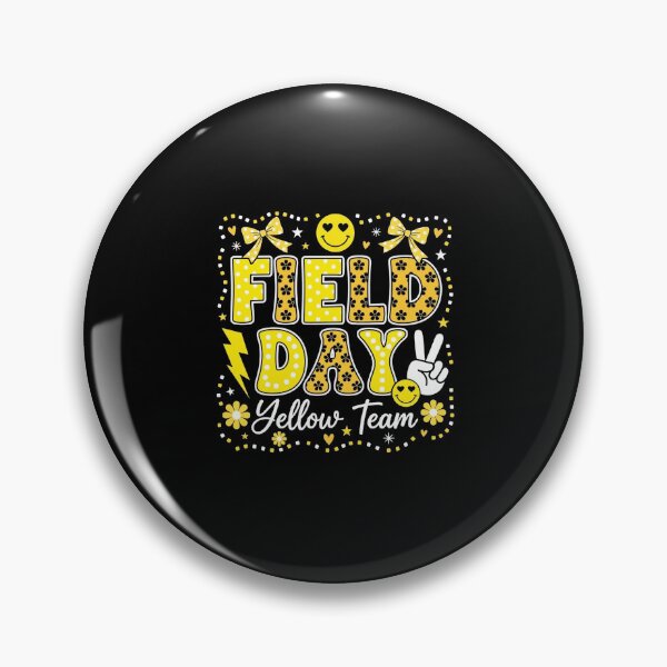 Item preview, Field Day Yellow Team Funny for Kids Teacher Field Day Games designed and sold by thomas-frame.