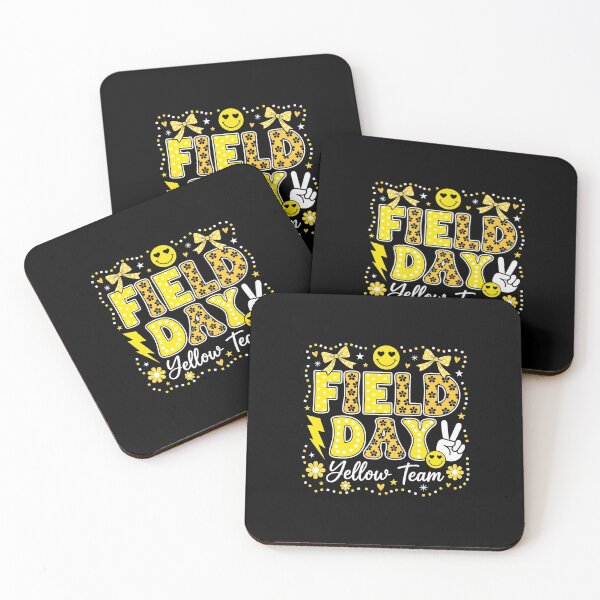 Item preview, Field Day Yellow Team Funny for Kids Teacher Field Day Games designed and sold by thomas-frame.