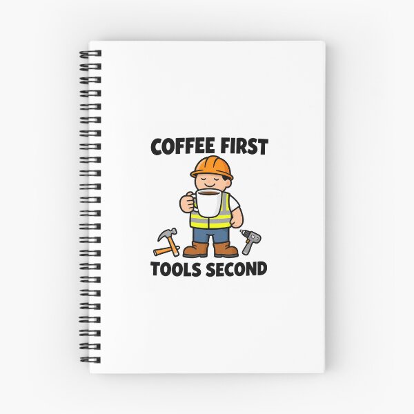Item preview, Funny Australian Tradie - Coffee First, Tools Second designed and sold by CuratedByAdam.