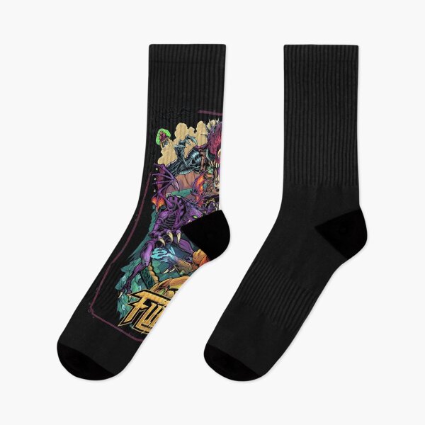 Item preview, Sci-Fi Bounty Hunter Boss Fight Collage designed and sold by DoodleVerseDark.