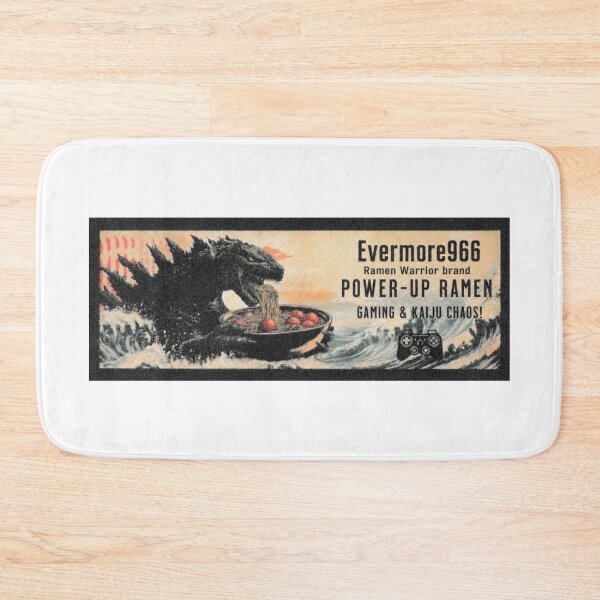 Item preview, RAMEN WARRIOR, POWER UP! EVERMORE966- GAMING AND KAIJU CHAOS! designed and sold by V3GFX.