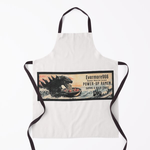 Item preview, RAMEN WARRIOR, POWER UP! EVERMORE966- GAMING AND KAIJU CHAOS! designed and sold by V3GFX.