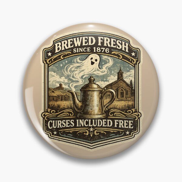 Item preview, BREWED FRESH CURSES INCLUDED FREE designed and sold by MyKillerBrew.