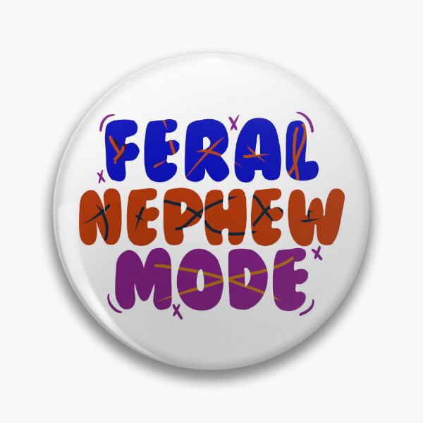 Item preview, Feral Nephew Mode: The Tyler | First Edition  designed and sold by FeralAuntMode.