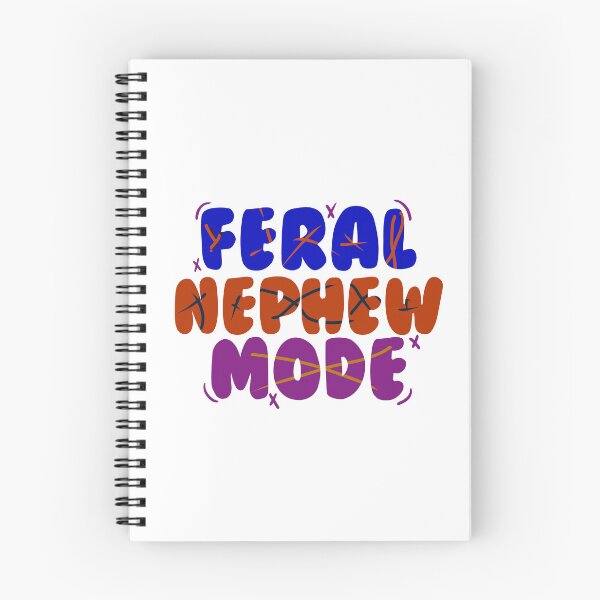Item preview, Feral Nephew Mode: The Tyler | First Edition  designed and sold by FeralAuntMode.