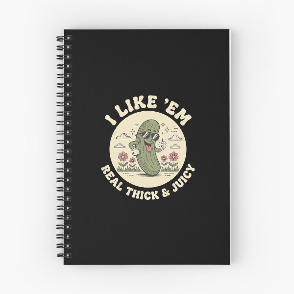 Item preview, I Like Em Real Thick and Juicy Funny Pickle Meme Joke designed and sold by thomas-frame.