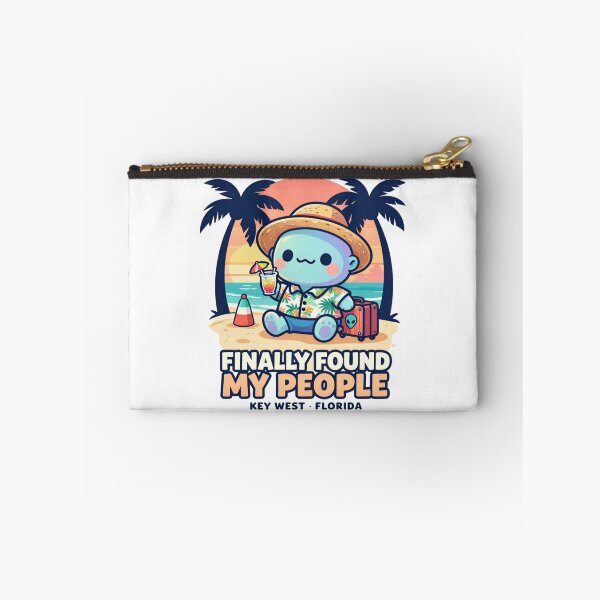 Item preview, Key West Alien T-Shirt Finally Found My People Funny Florida Vacation Tee designed and sold by piketo.