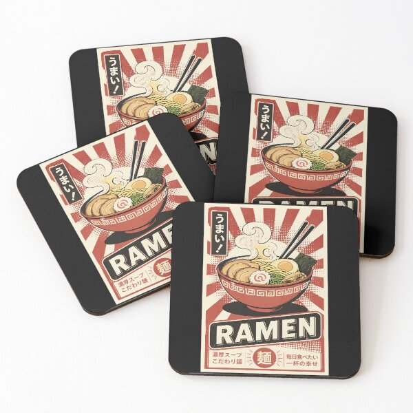 Item preview, Vintage Japanese Ramen Bowl Poster With Retro Noodle Shop Style designed and sold by ferminhays.