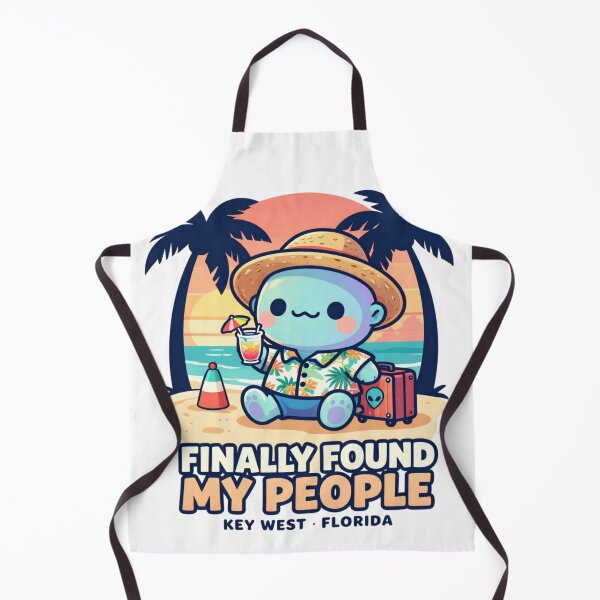 Item preview, Key West Alien T-Shirt Finally Found My People Funny Florida Vacation Tee designed and sold by piketo.