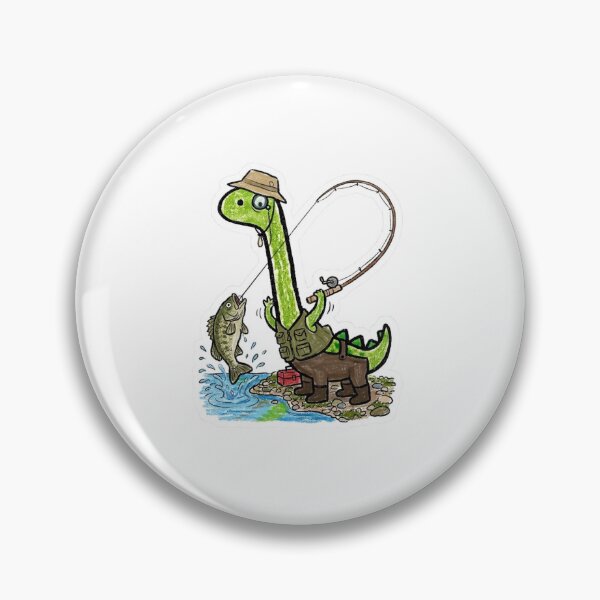 Item preview, Fishing Rex Dinosaur designed and sold by Emma0015.