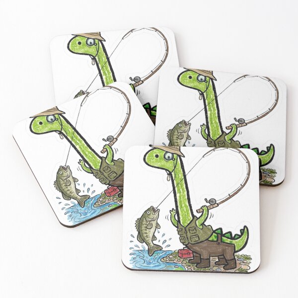 Item preview, Fishing Rex Dinosaur designed and sold by Emma0015.
