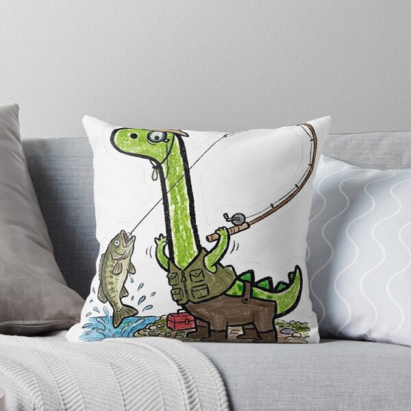 Item preview, Fishing Rex Dinosaur designed and sold by Emma0015.