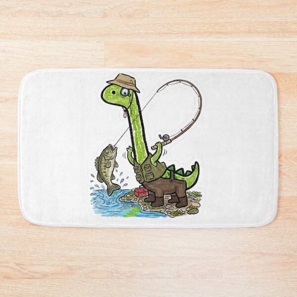 Item preview, Fishing Rex Dinosaur designed and sold by Emma0015.