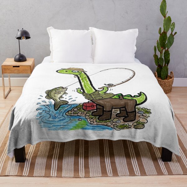 Item preview, Fishing Rex Dinosaur designed and sold by Emma0015.