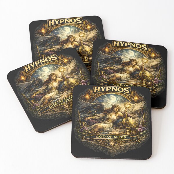 Item preview, Hypnos Greek God of Sleep Design | Greek Mythology Dream Deity Art designed and sold by RockyLambda.