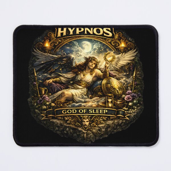 Item preview, Hypnos Greek God of Sleep Design | Greek Mythology Dream Deity Art designed and sold by RockyLambda.