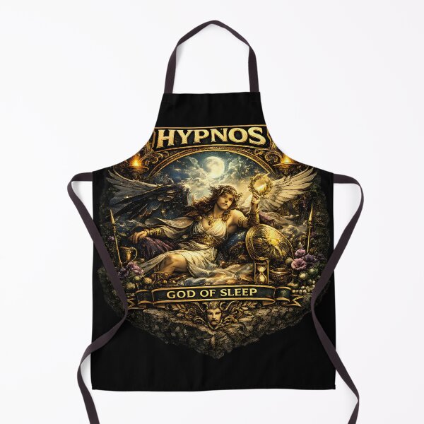 Item preview, Hypnos Greek God of Sleep Design | Greek Mythology Dream Deity Art designed and sold by RockyLambda.